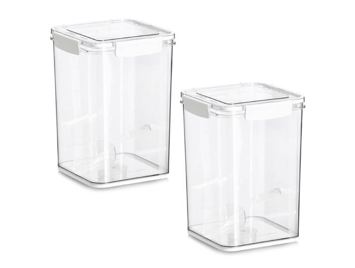 Boîtes conservation cuillère Nogro 2 25cm Transparent