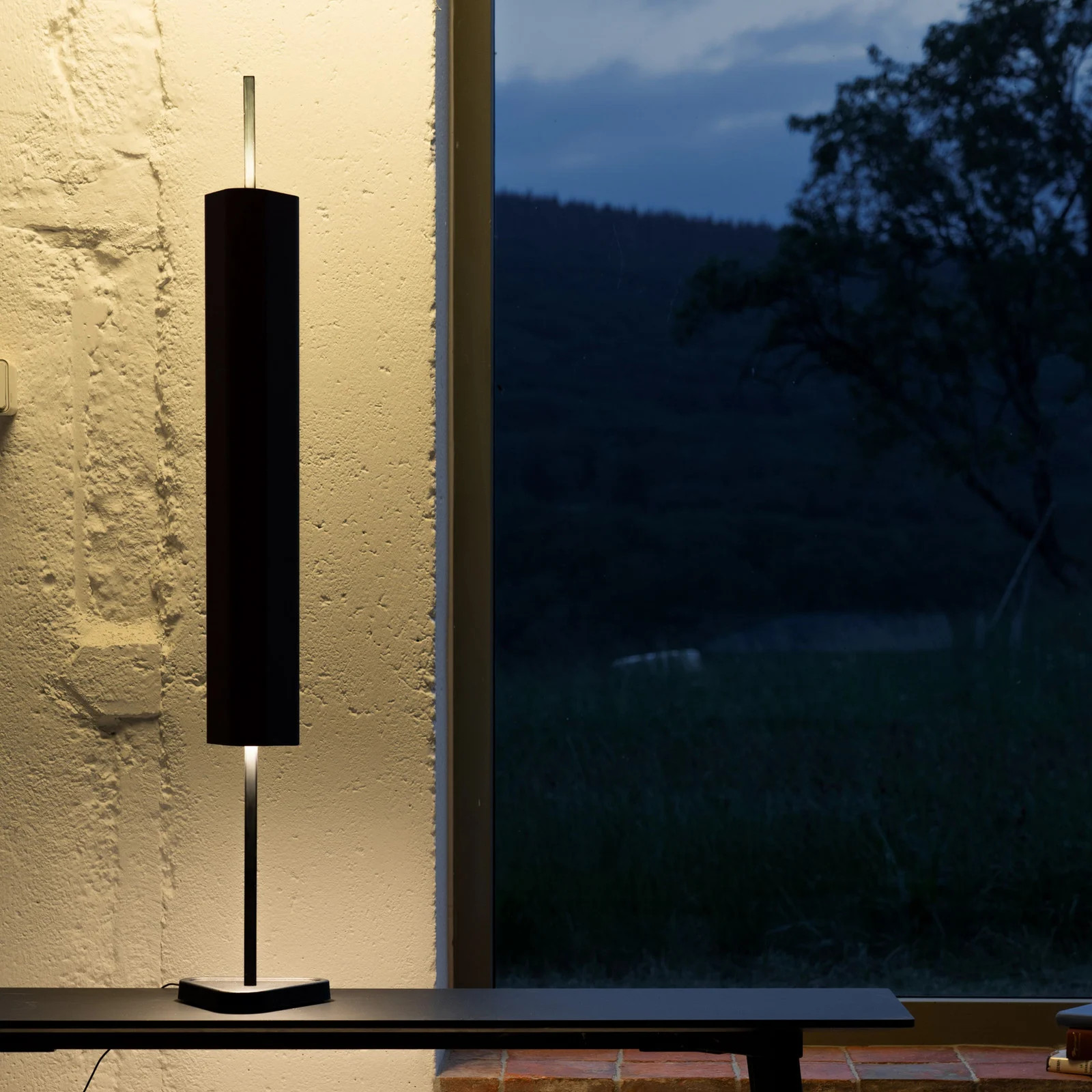 Flos Emi tafellamp Deep Green - Aluminium - LED