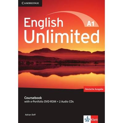 English Unlimited A1 Starter, Taschenbuch von , Klett Sprachen GmbH, 978-3-12-539900-6