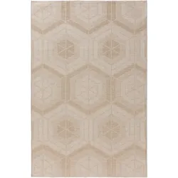 benuta Nest In- & Outdoor-Teppich Bronco Cream 160x230 cm - Teppich für Balkon, Terrasse & Garten