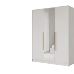 KLEIDERSCHRANK - LESE - 150 - Weiß