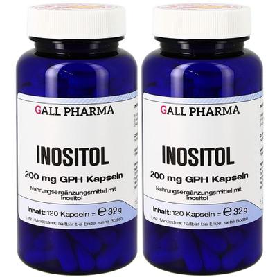 Inositol 200 mg GPH Kapseln 2x 2x120 St