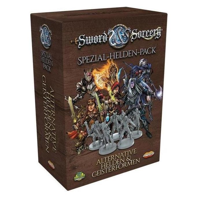Ares ARGD0199 - Sword & Sorcery: Die Alten Chroniken - Alternative Helden & Geisterformen (Deutsch, 1 - 5 Spieler) (ARGD0199)