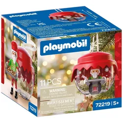 Playmobil Weihnachtskugel: Bäcker (72219)
