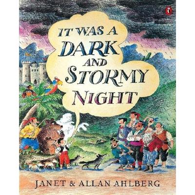 It Was a Dark and Stormy Night, Taschenbuch von Allan Ahlberg, Import, 978-0-14-130027-6