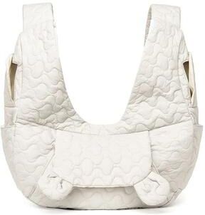 Uplifted Finds Extra Large Capacity Pet Chest & Outdoor Portable Backpack white