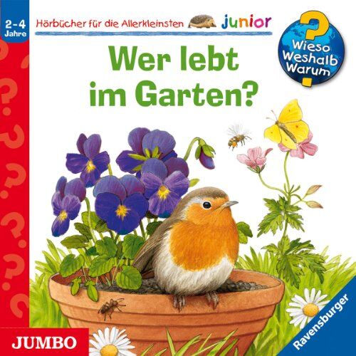 Wieso? Weshalb? Warum? Junior - Wer Lebt im Garten? - Preis vom 11.10.2026 15:43:13 h