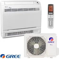 Inverter-Klimaanlage Gree GEH09AA-K6DNA1F + GEH09AA-K6DNA1F Standklimaanlage