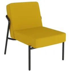 meet Sessel »meet - Medso S« Modell Klassik Outdoor gelb, 40.6 cm
