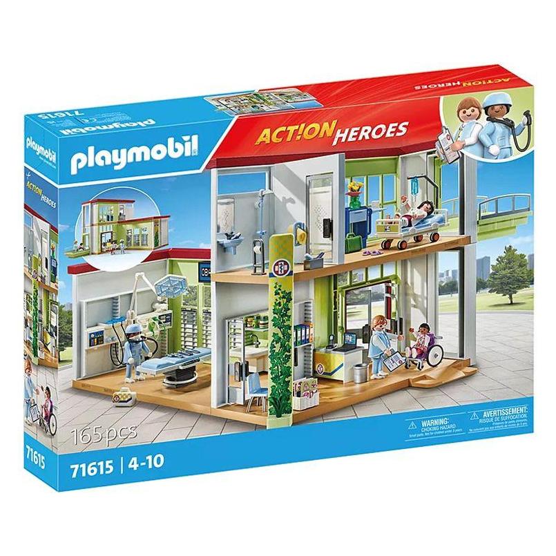 Playmobil Modernes Krankenhaus (71615, Playmobil Action Heroes) (71615)