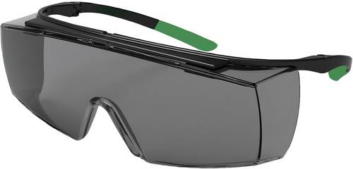 Uvex super f OTG 9169543 Schutzbrille Schwarz, Grün EN 166-1, EN 169 DIN 166-1, DIN 169