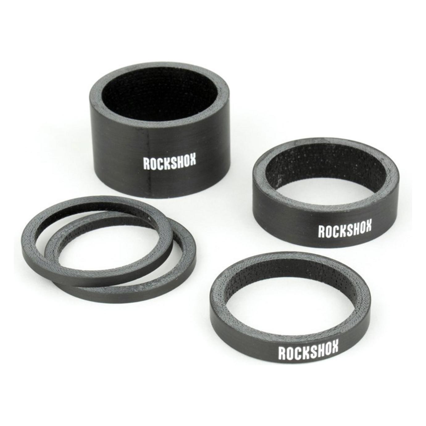 RockShox Headset Spacer Set, UD Carbon (00.4318.036.001)