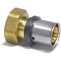 Pressfitting Eurokonus Übergangsverschraubung 16 x 2 - 3/4" IG