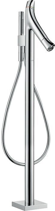 Hansgrohe Wannen Armatur Axor Starck 12016000 Organic, bodenstehend, chrom