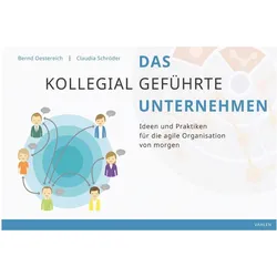 Das kollegial geführte Unternehmen, Fachbücher von Claudia Schröder
