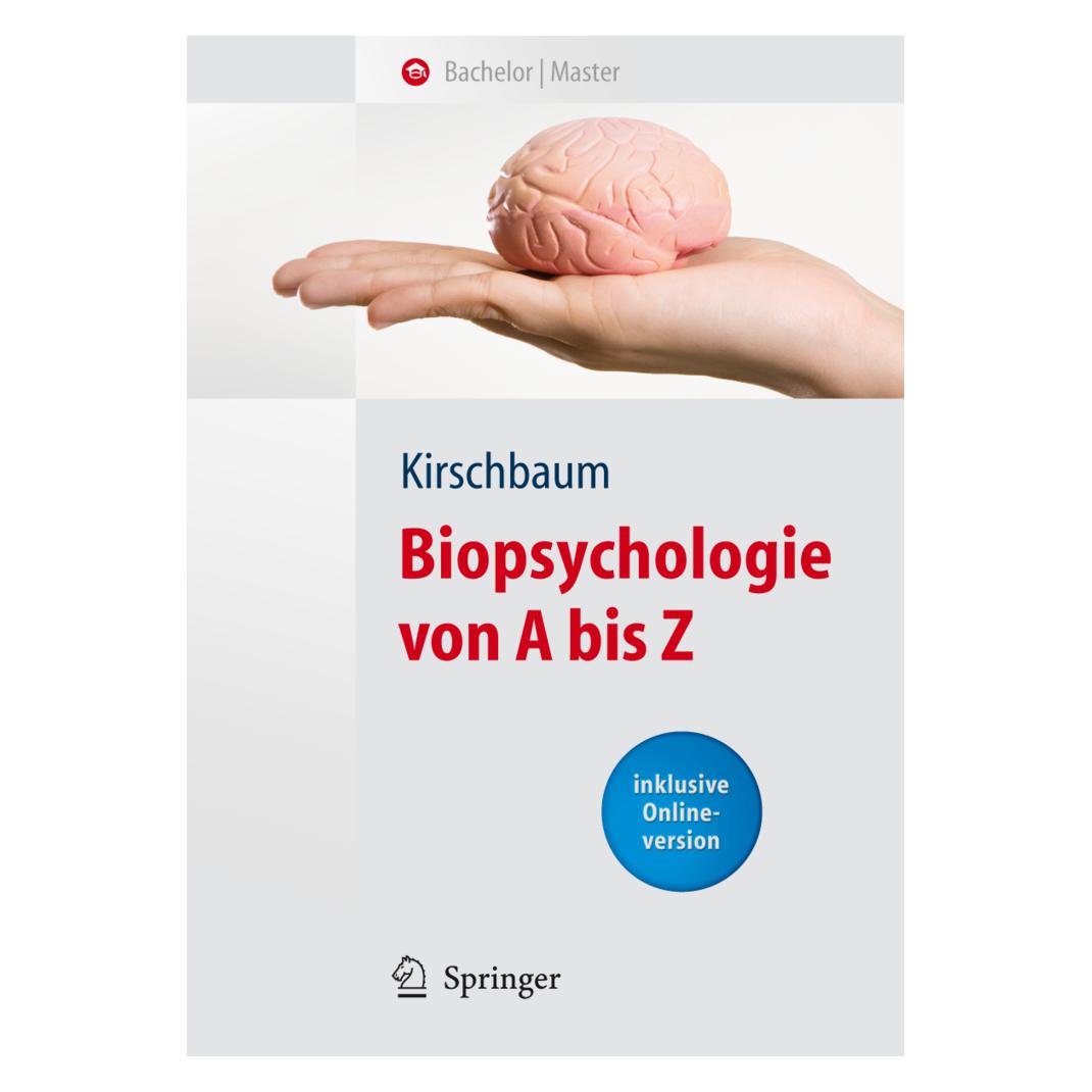 Springer Kompendium Biopsychologie von A - Z (Deutsch, Softcover) (9000038)