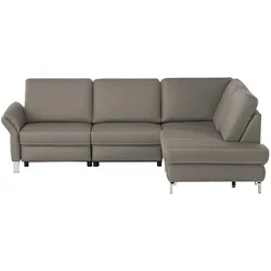 medium Ecksofa  Medium Plus ¦ grau ¦ Maße (cm): B: 265 H: 89 T: 200.0