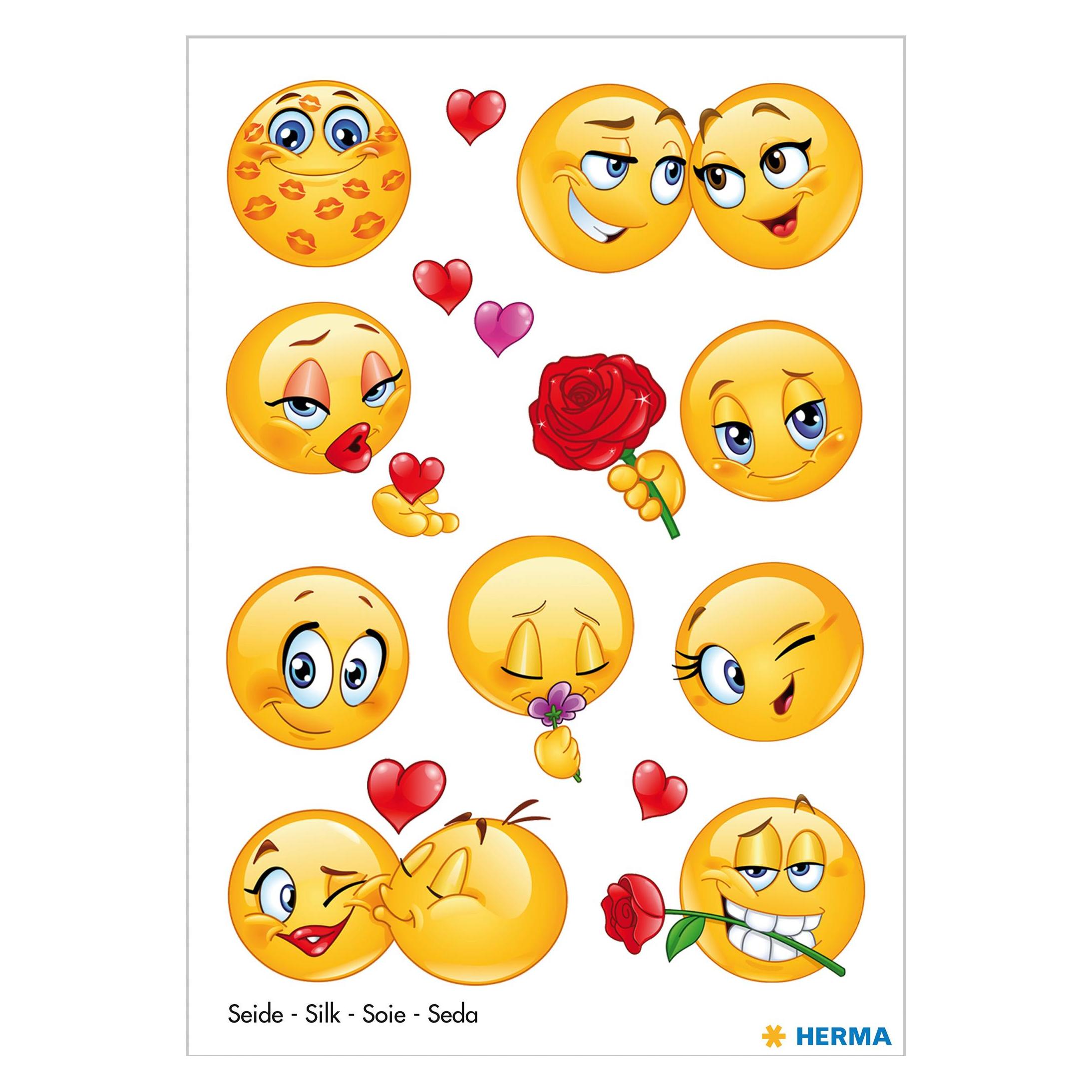 Herma Sticker Emoji (12 Sticker) (15408)