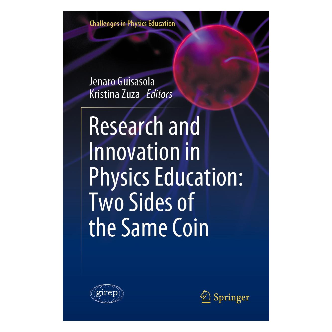 Springer Research and Innovation in Physics Educ (Englisch, Hardcover, Jenaro Guisasola, Kristina Zuza) (9783030511814)