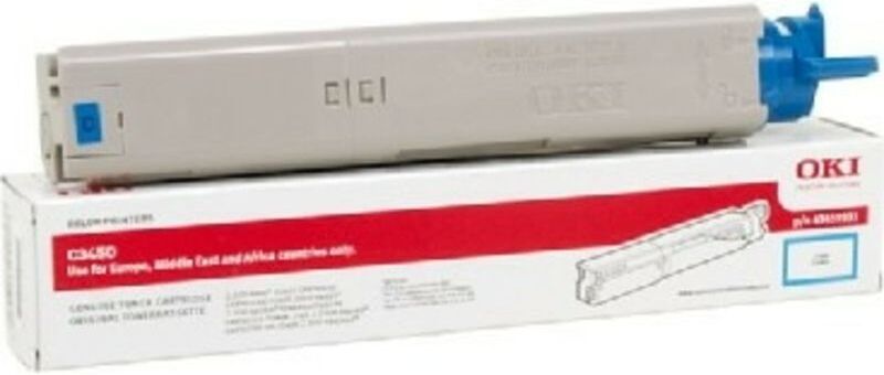 Oki 43459331 - Cyan - Toner - Hohe Kapazität