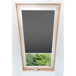KS Handel 24 Dachfensterrollo Thermo verdunkelnd passend für Velux 089 (Baujahr 1972-2022) Dunkelgrau