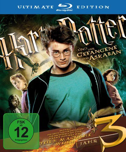 Alfonso Cuaron - Harry Potter und der Gefangene von Askaban (Ultimate Edition) [Blu-ray] - Preis vom 01.10.2026 17:08:56 h