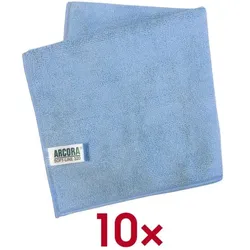 ARCORA Microfasertuch »Soft-Line« 10 Stück blau