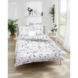 kaeppel Bettwäsche Jersey Enchanted stein 135x200 cm + 80x80 cm