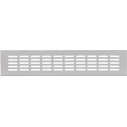 HP Autozubehör, Zubehör Belüftungstechnik, LM-Stegblech 3060 Länge 1000 mm Breite 80 mm Aluminium Stärke 1,5 mm
