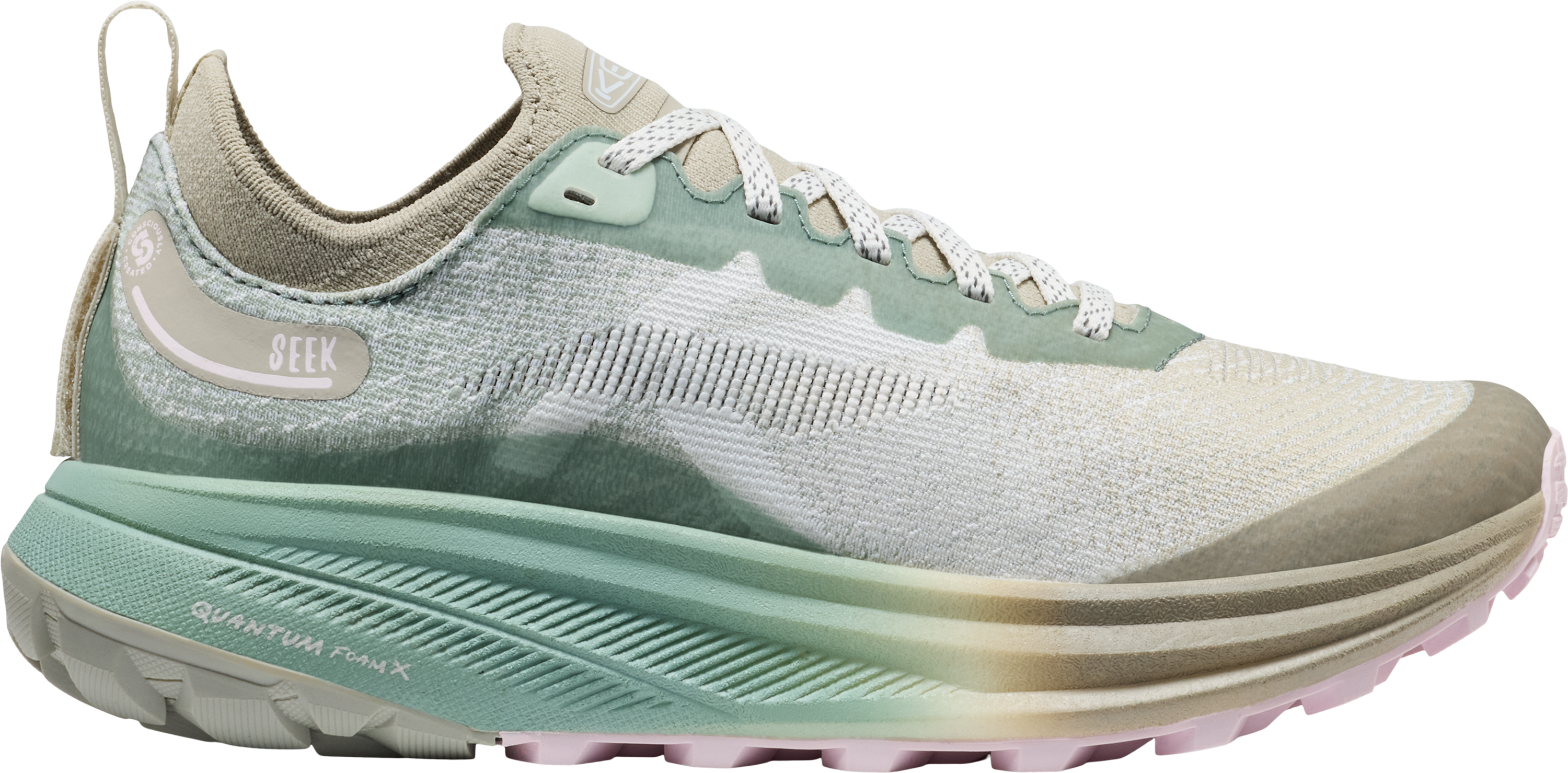 Keen Women's Seek Lily Pad-abbey Stone 40.5