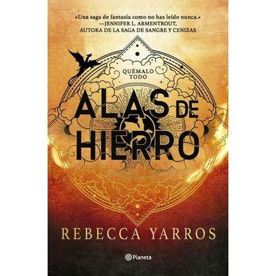 Alas de hierro, Taschenbuch von Rebecca Yarros, Planeta, 978-84-08-28455-0