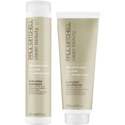 500ml Paul Mitchell Clean Beauty Everyday Set (Shampoo 250ml + Conditioner 250ml)