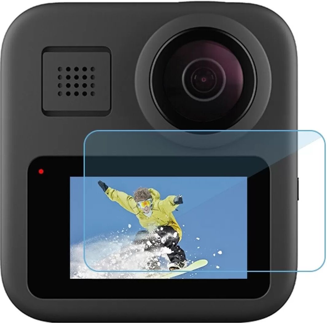 INF Lot de 2 protecteurs d'écran en verre trempé pour GoPro Max