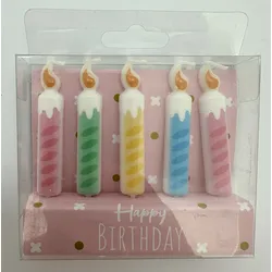 Kerzen-Set CAKE