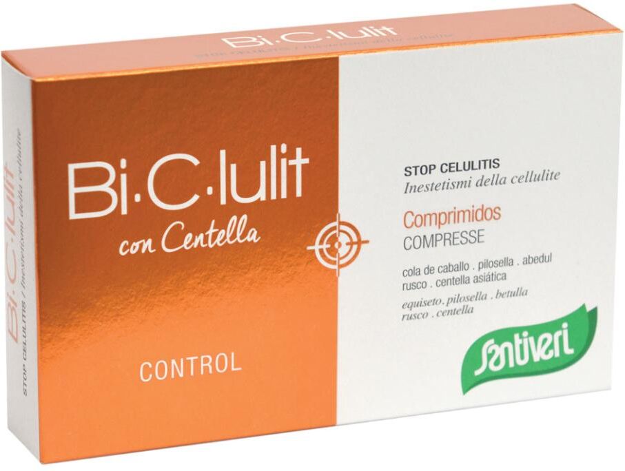SANTIVERI Sa BI C LULIT 48 COMPRESSE SANTIVERI