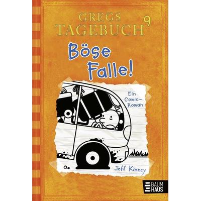 Böse Falle! / Gregs Tagebuch Band 9, Gebundene Ausgabe von Jeff Kinney, Baumhaus, 978-3-8339-3650-0