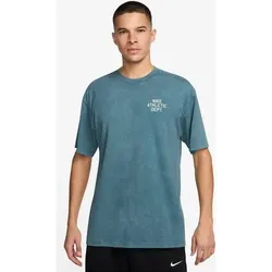 NIKE Herren Shirt Max90-Fitness, Größe M in Blau Blau