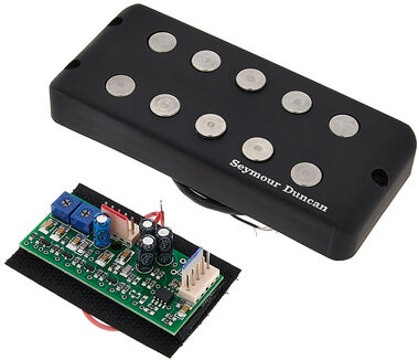 Seymour Duncan SMB-5DS Bass Humbucker schwarz