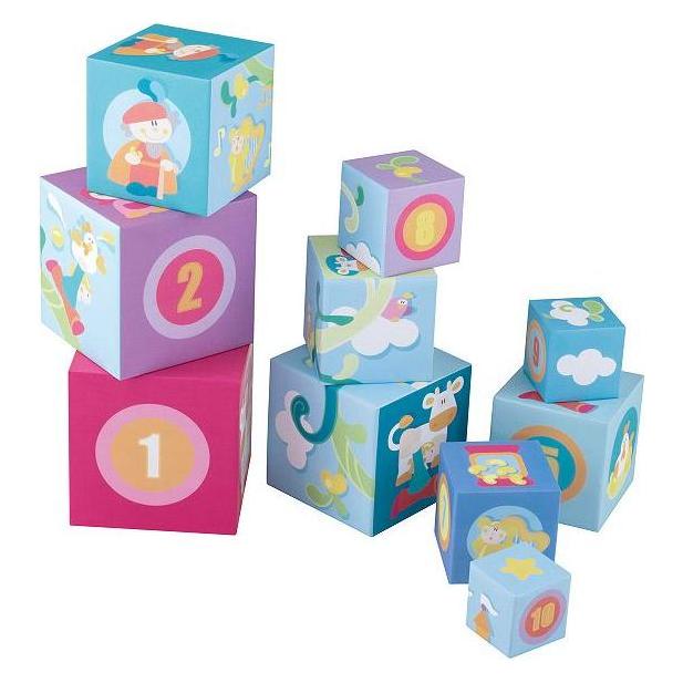 Sevi Steckturm Würfel Märchen (83075)