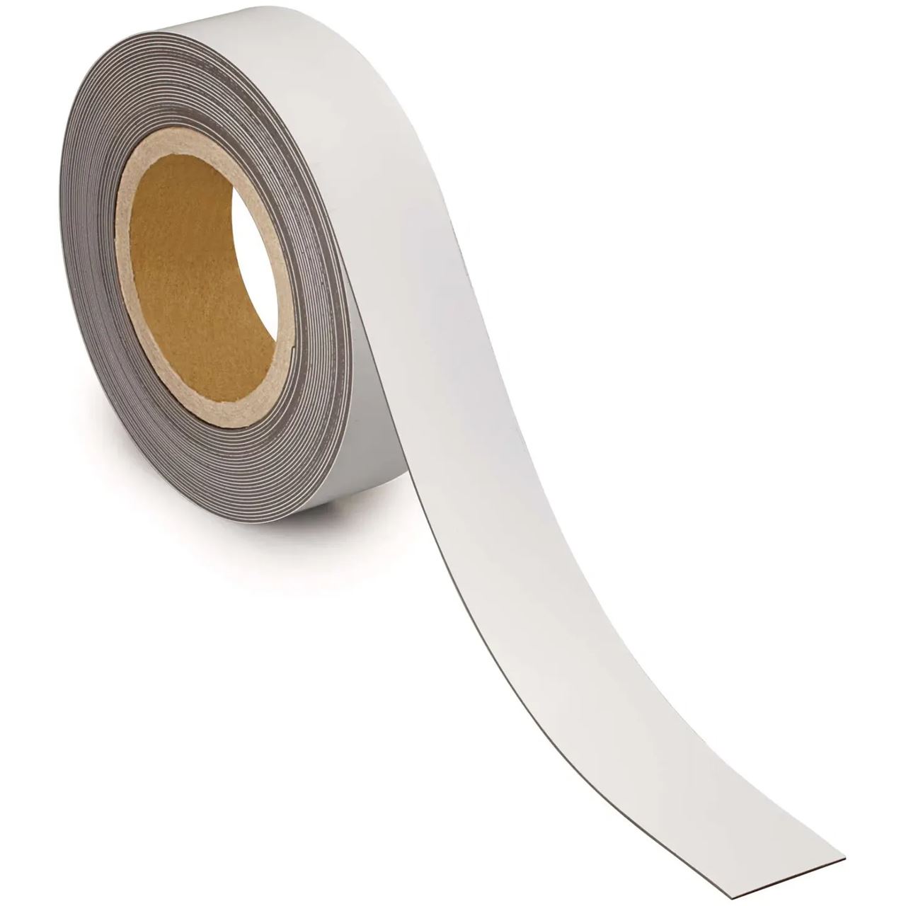 MAUL Magnetband weiß 4,0 x 1000,0 cm