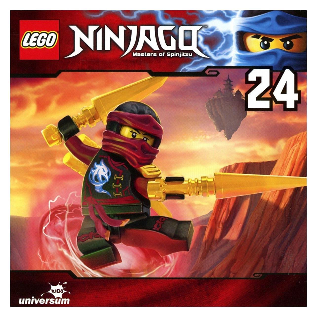 Universum LEGO Ninjago - Hörspiel CD 24 (Deutsch) (75175772)