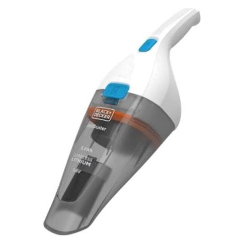 Black & Decker NVC115JLEW Kabelloser Staubsauger Grau, Weiss Beutellos (NVC115JLEW)