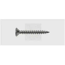 SWG, Schrauben, 18333010 Spanplattenschrauben 3 mm 30 Innenvielzahn Edelstahl A2 (200 Schrauben pro Stück)
