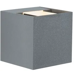 PAULMANN LED-Up/Down Leuchte 6W 2700K grau Cybo 180.00 426lm Konverter