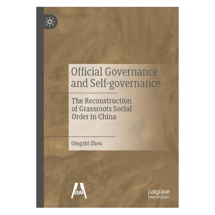 Springer Official Governance and Self-governance (Englisch, Qingzhi Zhou, 2022) (63691584)