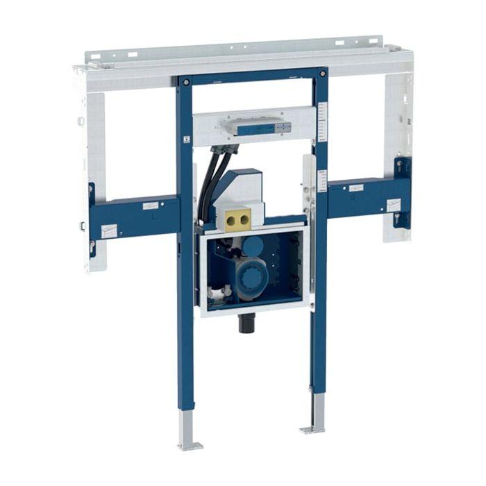 Geberit Duofix Waschtisch-Element 111073001 B 110cm, b 30cm, für Waschtisch und Wandarmatur ONE