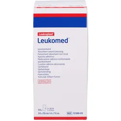 Leukomed Sterile Pflaster 10x20 cm 50 ST