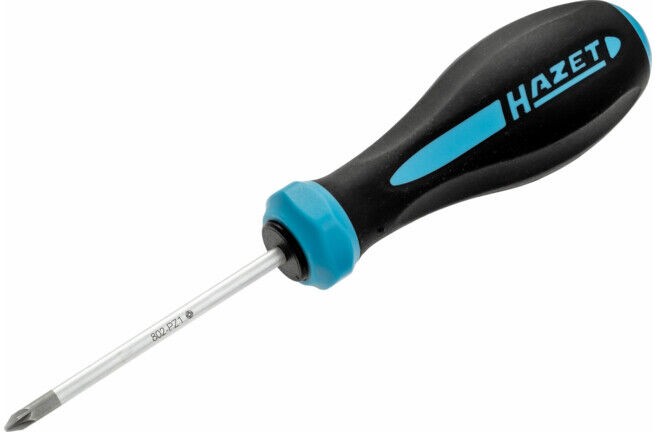 HAZET Tournevis 811-PH2, profil cruciforme PH, taille PH2 (811-PH2)