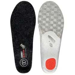 Sidas Winter 3D Merino Einlegesohlen für mittleres Fußgewölbe 1 Paar Gr. S (37-38)
