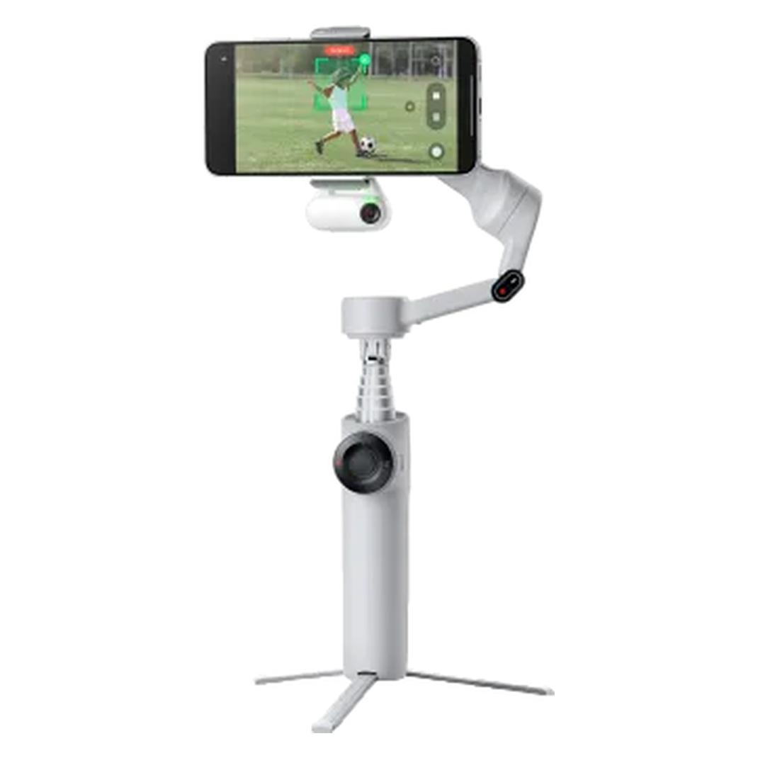 Insta360 Case universal GIMBAL FLOW 2 PRO AI TRACKER/CINSABQB/TRUCKERGREY (Smartphone, 0.30 kg) (CINSABQB)
